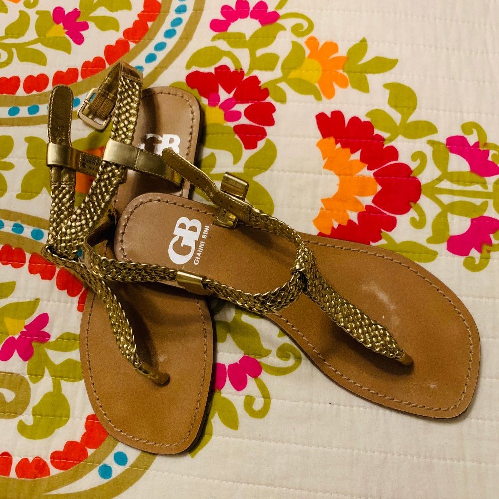 Gianni Bini Open Toe Sandal